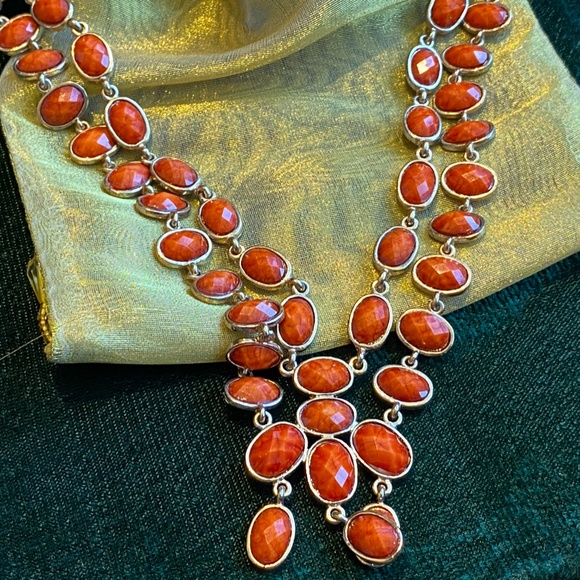 Amrita Singh Nello Coral Necklace - Picture 6 of 6